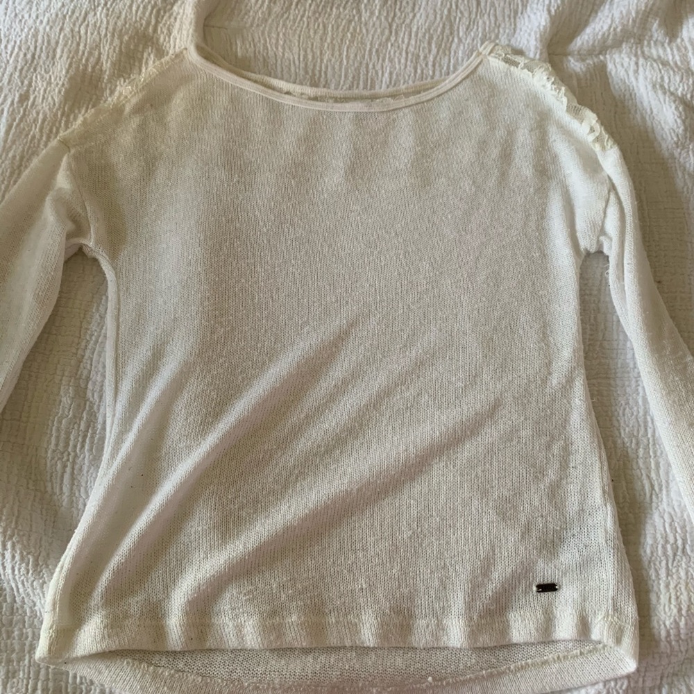 aeropostale womens knitted shirt